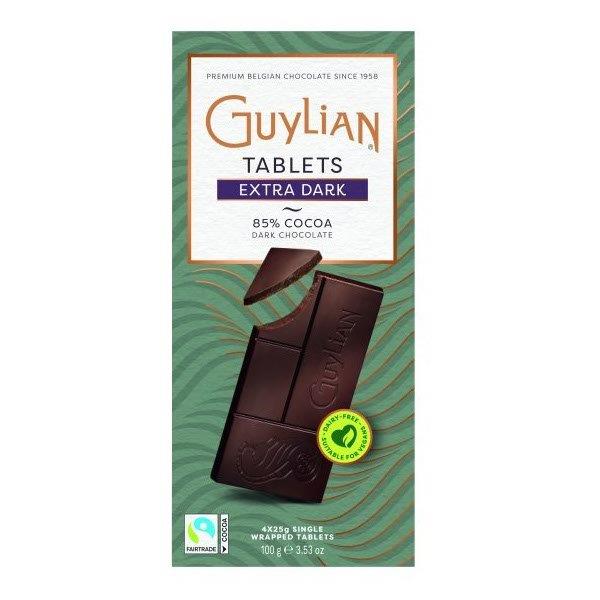 Guylian 85% Extra Dark Chocolate Mini Bars 100g