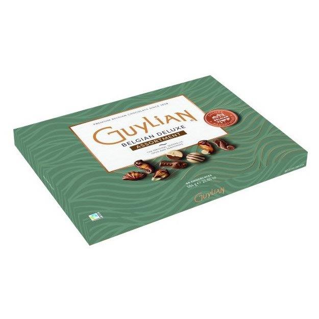 Guylian Belgian Deluxe Assortment Gift Box 584g
