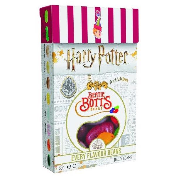 (Discontinued) Harry Potter Bertie Botts Every Flavour Beans In Window Pocket Pack 35g