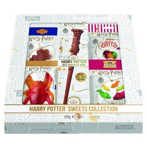 (Discontinued) Harry Potter Sweeties Gift Se 42g Wand 15g Frog 56g Jelly Slugs-226g