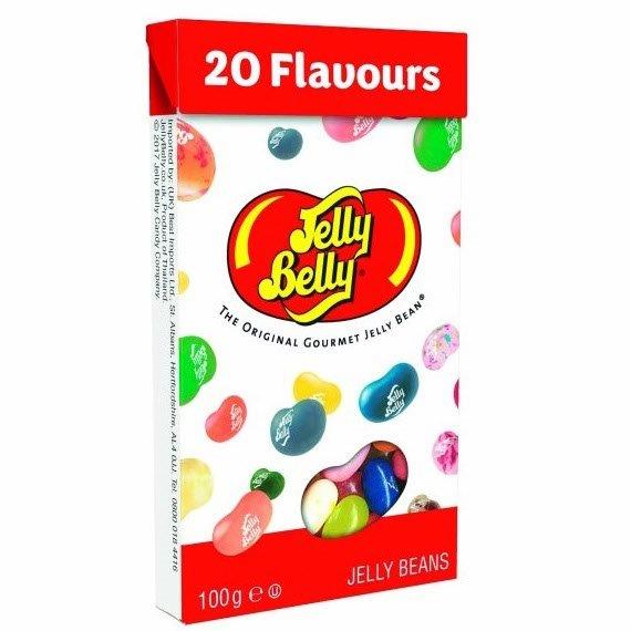 Jelly Belly 20 Assorted Flavours Jelly Beans In Window Box 100g
