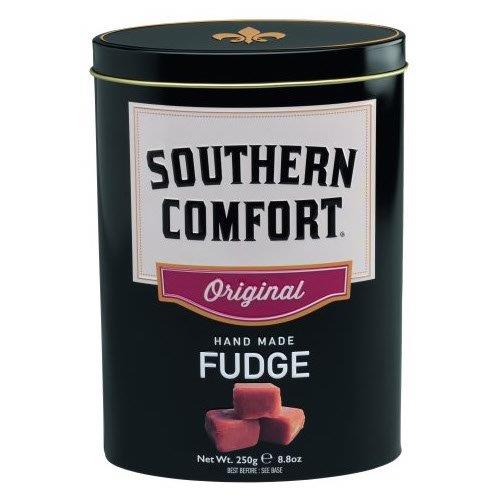 Southern Comfort Whisky Flavoured Fudge In Tin 250g