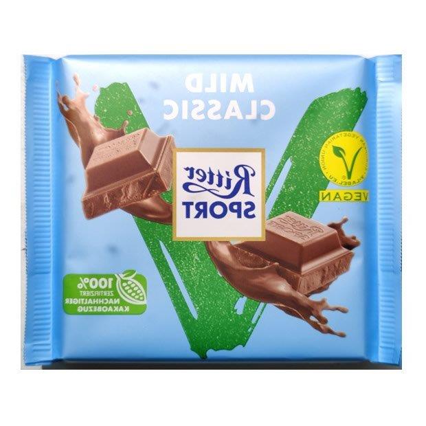 (Discontinued) Ritter Sport Vegan Smooth Milk 100g 