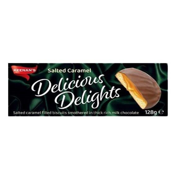 Keenans Delicious Delights Salted Caramel 128g