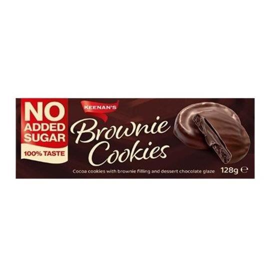 Keenans NAS Brownie Cookies 128g