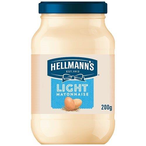 (DISCONTINUED) Hellman Mayo Jar Light 200g