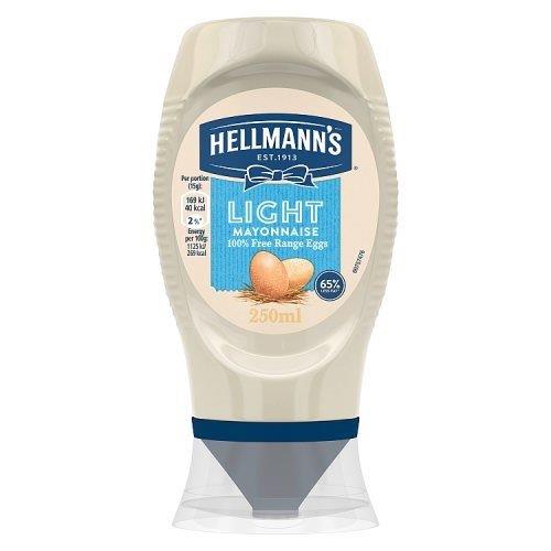(STANDARD) Hellman Mayo Sqzy Light 250ml