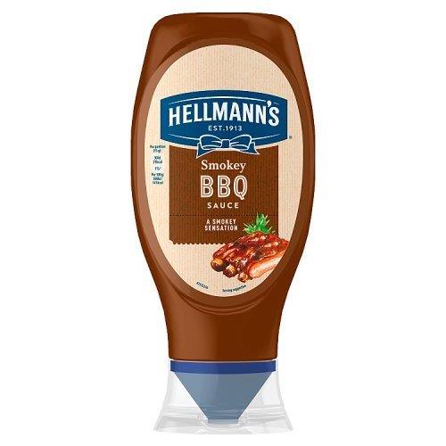 (DISCONTINUED) Hellman Squeezy BBQ 490g 