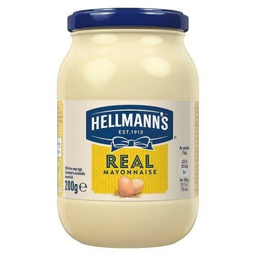 (DISCONTINUED) Hellmanns Real Mayo Jar 200g