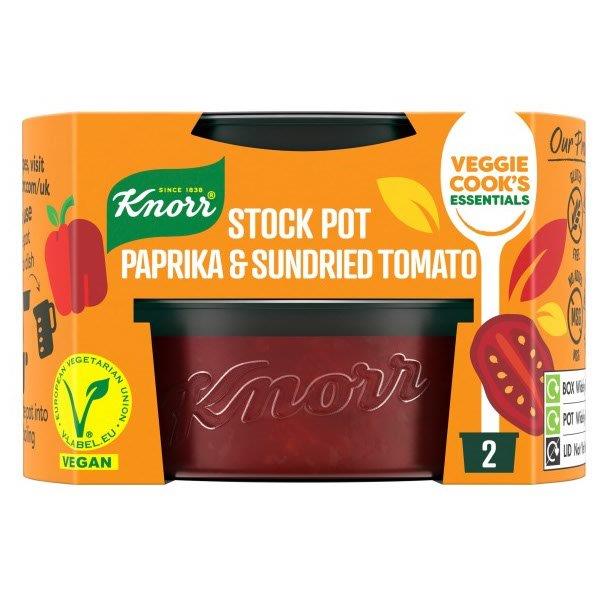 (DISCONTINUED) Knorr Paprika & Sundried Tomato Stock Pot (2 x 26g) 52g