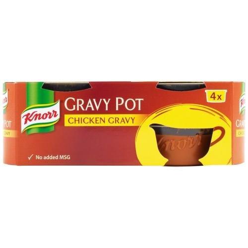 (DISCONTINUED) Knorr Gravy Pot 4s Chicken 112g