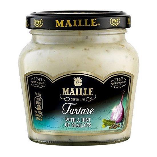 (DISCONTINUED) Maille Hollandaise Tartare Sauce 200g 