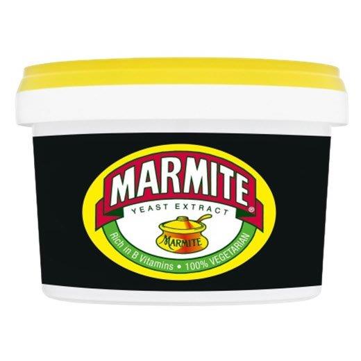 (SOURCING DELIST) Marmite Yeast Extract Tub 600g