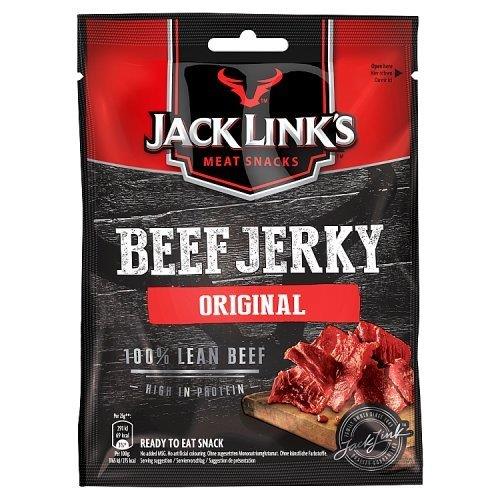 (STANDARD) Jack Links Beef Jerky  Original 25g