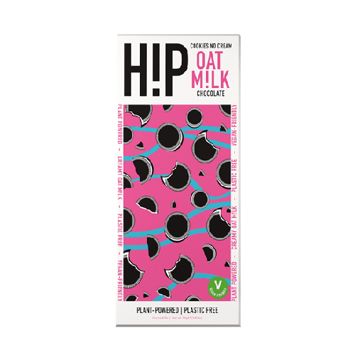 Hip Cookies & No Cream Oat Milk Chocolate 70g
