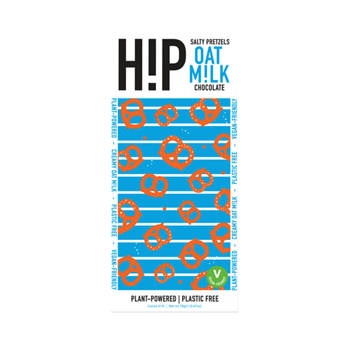 Hip Salty Pretzels Oat Milk Chocolate 70g