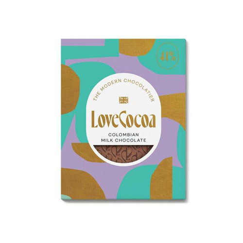 Love Cocoa Chocolate Bar Selection Colombian 75g
