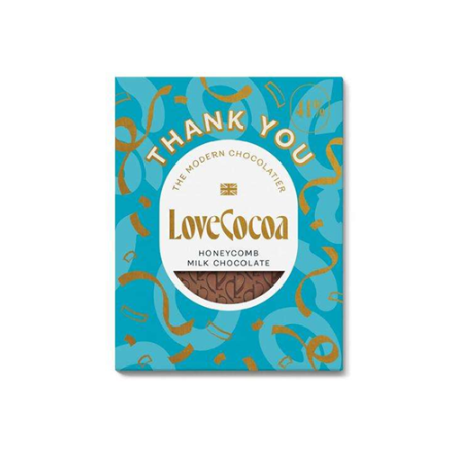 Love Cocoa Chocolate Bar Selection Honeycomb 75g
