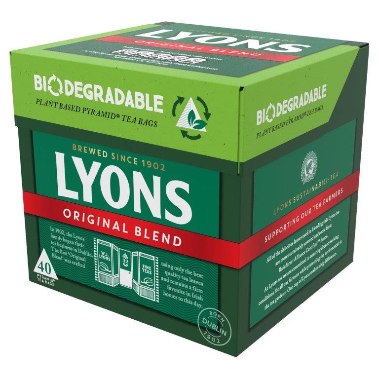 (Delist) Lyons Tea bags Original 40s 116g