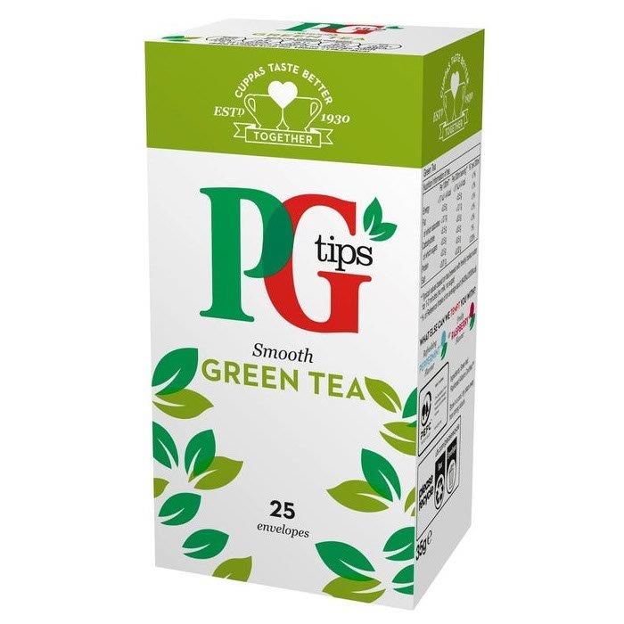 (Delist) PG Tips Green Tea Bags 25s 35g