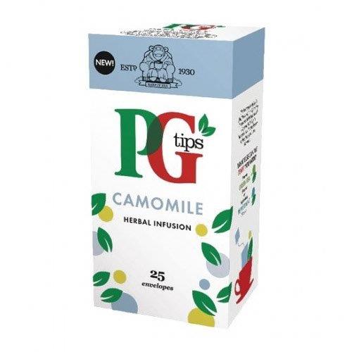 (Delist) PG Tips Infusion Tea Bags Chamomille 25s 25g