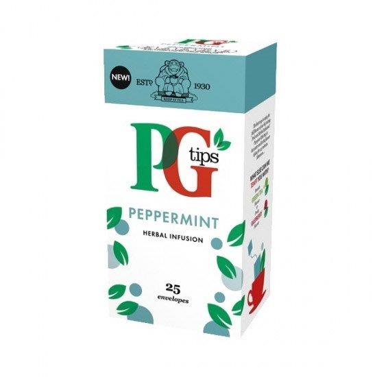 (Delist) PG Tips Infusion Tea Bags Peppermint 25s 25g