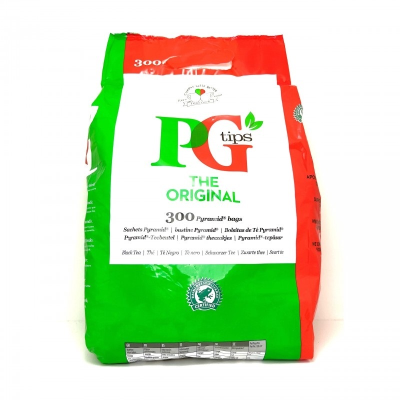 (STANDARD) PG Tips Pouch Two Cup 300s 870g