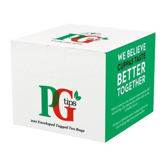 (Delist) PG Tips Tea Bags 200s 400g