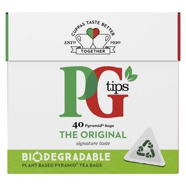 (Delist) PG Tips Tea Bags Original 40s 116g
