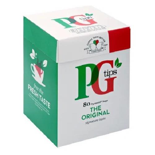 (Delist) PG Tips Tea Bags Original 80s 232g