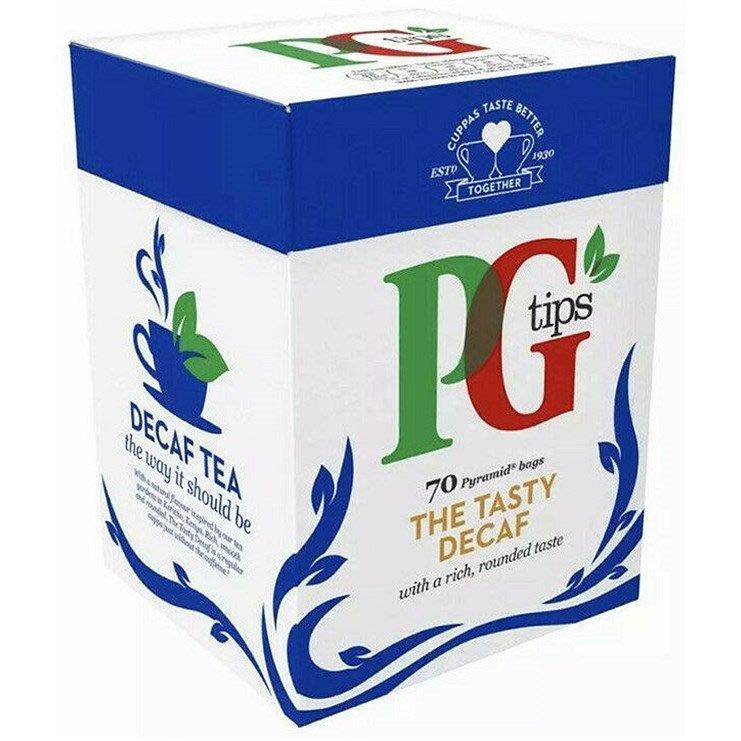 (STANDARD) PG Tips Tea Bags Decaf 70s 203g