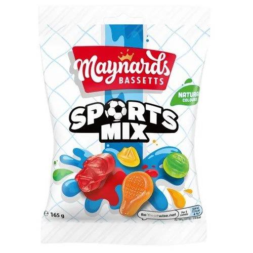 (STANDARD) Maynards Bassetts Sports Mix 165g