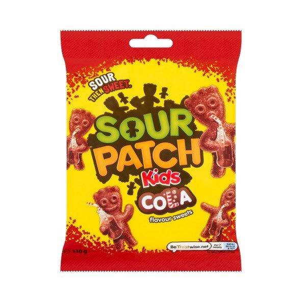 (STANDARD) Sour Patch Kids Cola 130g