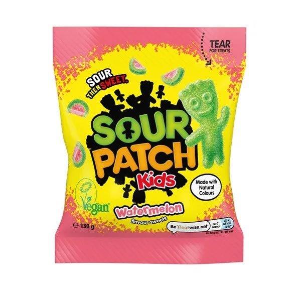 (STANDARD) Sour Patch Kids Watermelon 130g