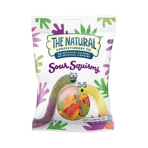 (STANDARD) Tncc Sour Squirms Sweets Bag 130g