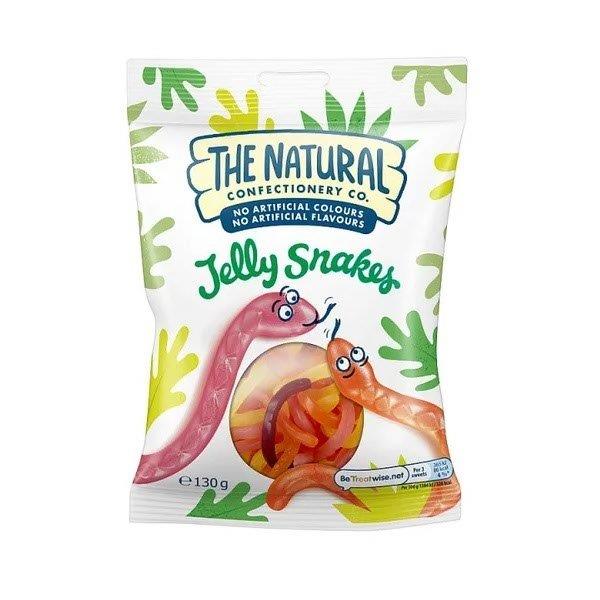 (STANDARD) Tncc Jelly Snakes Sweets Bag 130g