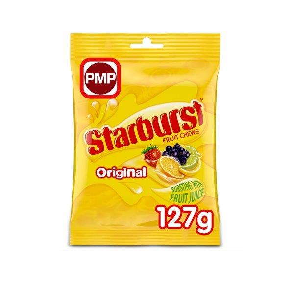 (STANDARD) Starburst Original PM £1.25 127g