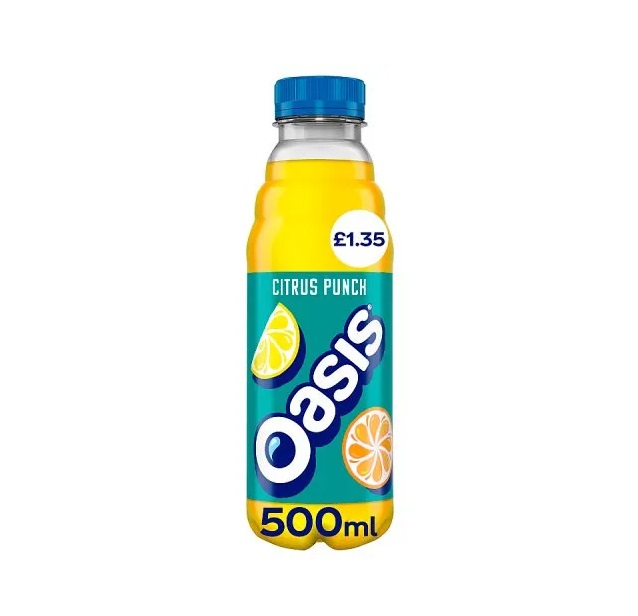 Oasis Citrus Punch 500ml PMP
