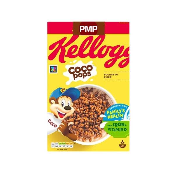 (STANDARD) Kelloggs Coco Pops PM £3.49 420g