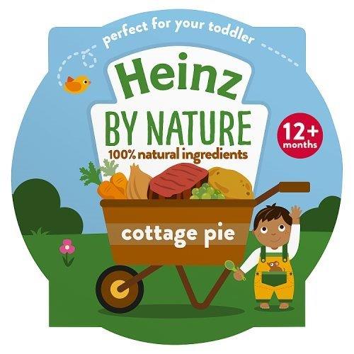 Heinz Tray 1+Yrs Nature Cottage Pie 200g 