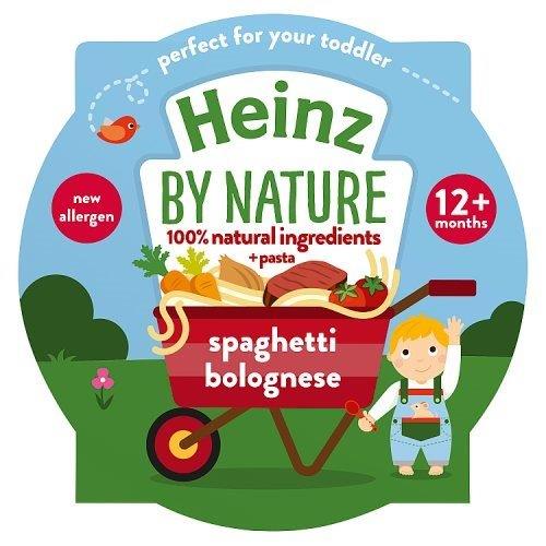 Heinz Tray 1+Yrs Nature Spaghetti Bolognese 200g 