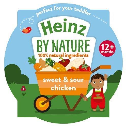 Heinz Tray 1+Yrs Sweet & Sour Chicken Baby Food 200g 