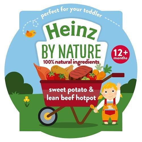 Heinz Tray 1+Yrs Sweet Potato & Lean Beef Hotpot 200g 