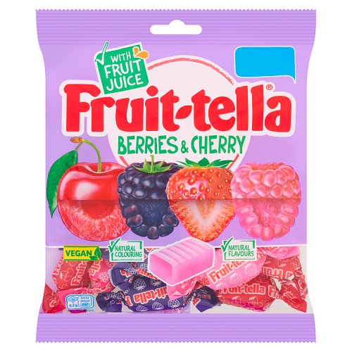 (STANDARD) Fruittella Berries & Cherries PM £1.25 135g (Vegan)