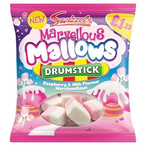 (STANDARD) Swizzels Marvellous Mallows PM £1.25 100g