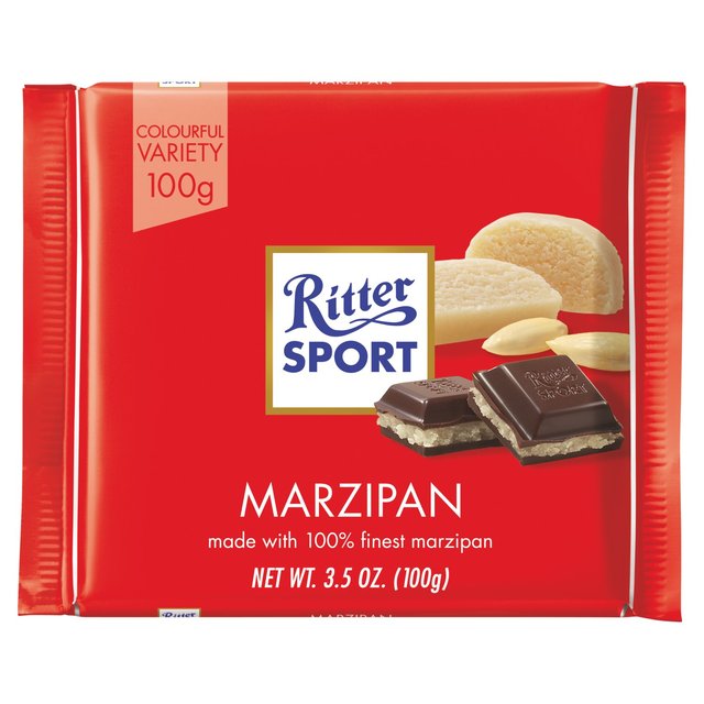 (SOURCING DELIST) Ritter Sport Colour Marzipan 100g (B)