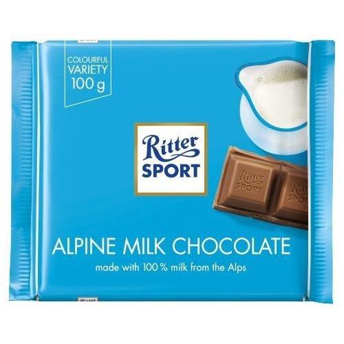 (SOURCING DELIST) Ritter Sport Colour Alpine 100g (B)