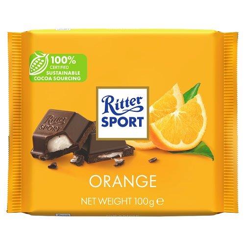 (SOURCING DELIST) Ritter Sport Colour Orange 100g (B)