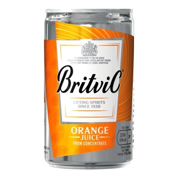 (Delist) Britvic Juice Orange 150ml