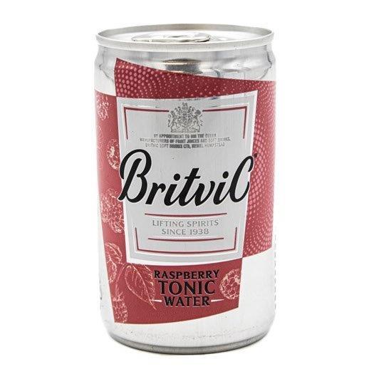 (Delist) Britivic Tonic Water Raspberry Can 150ml